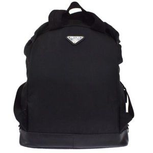 Prada Black Backpack